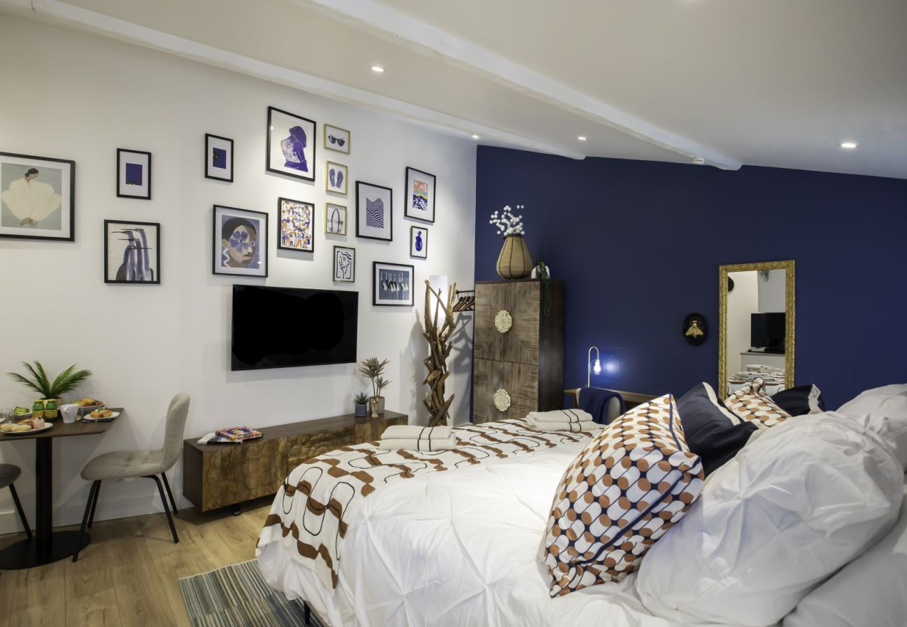 Studio a Cannes - C1 Studio Suquet