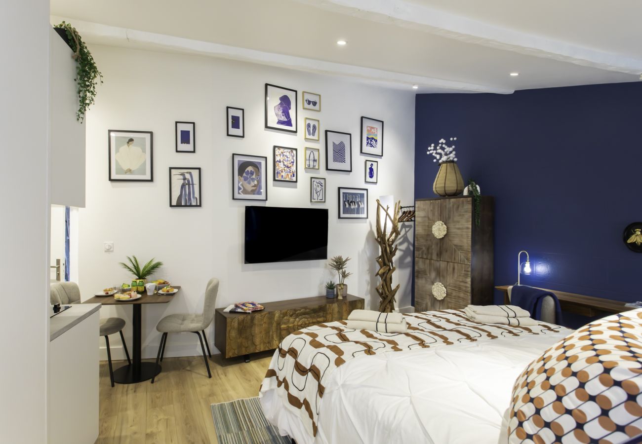 Studio a Cannes - C1 Studio Suquet