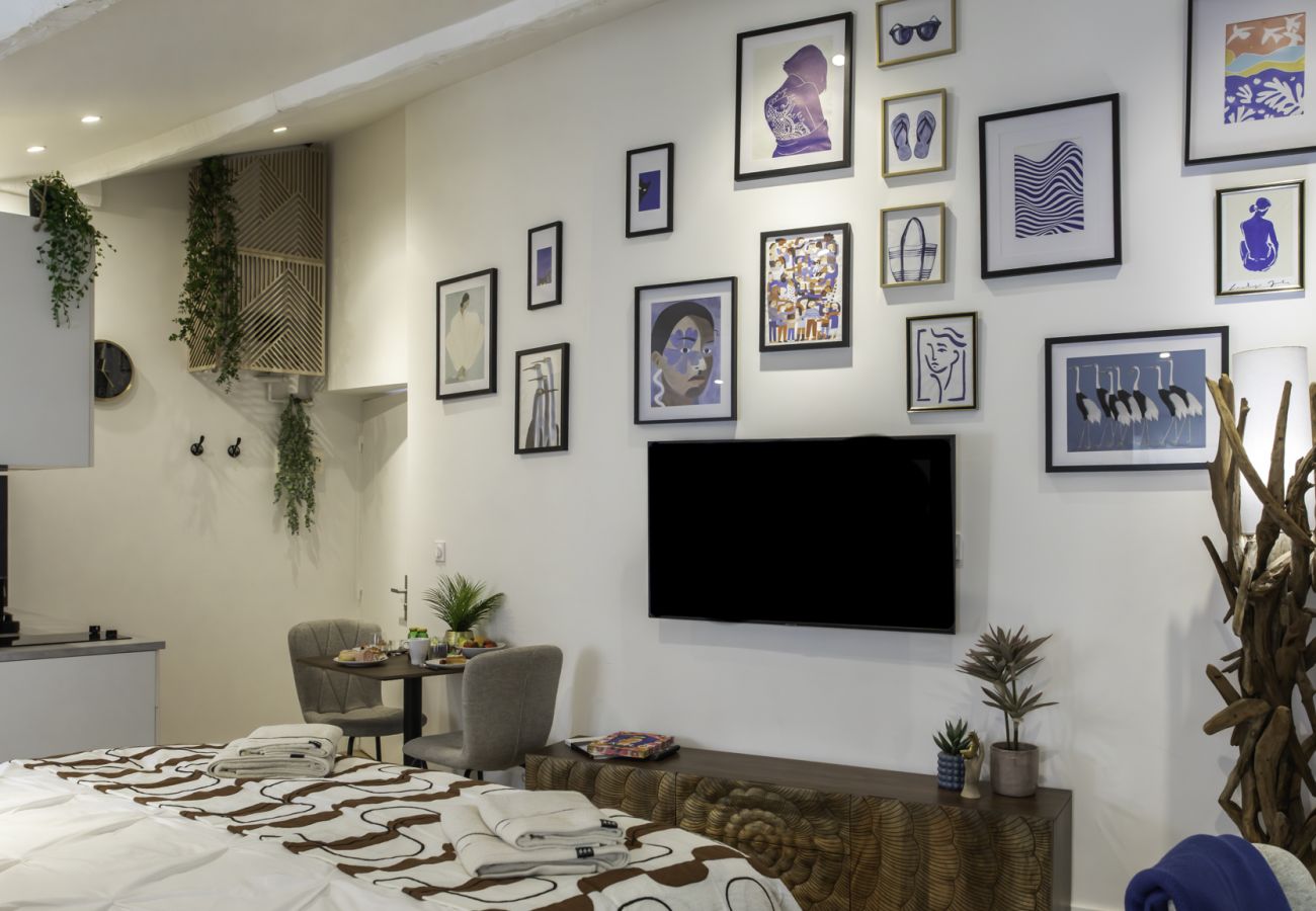 Studio a Cannes - C1 Studio Suquet