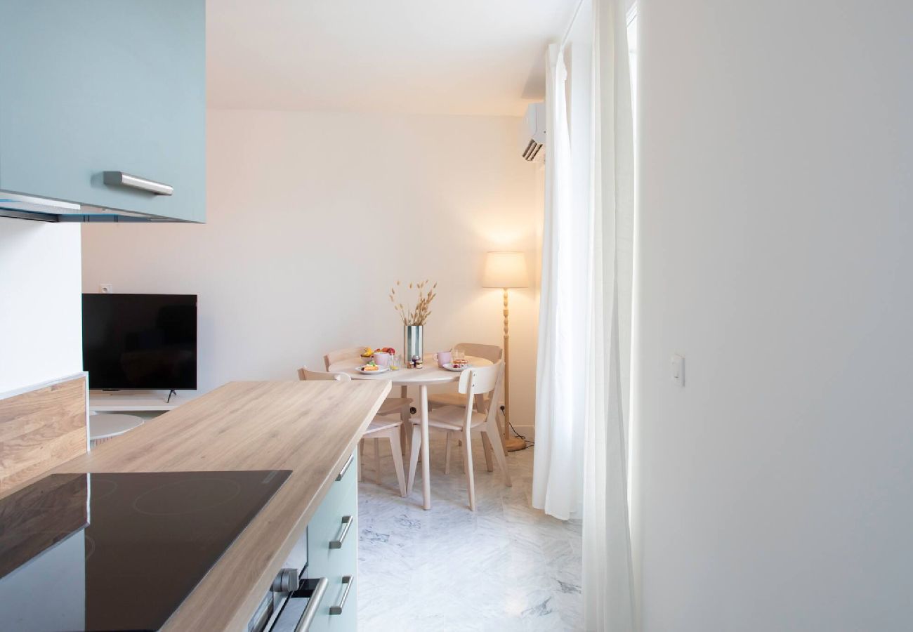 Appartement à Nice - L3 2P Clémenceau