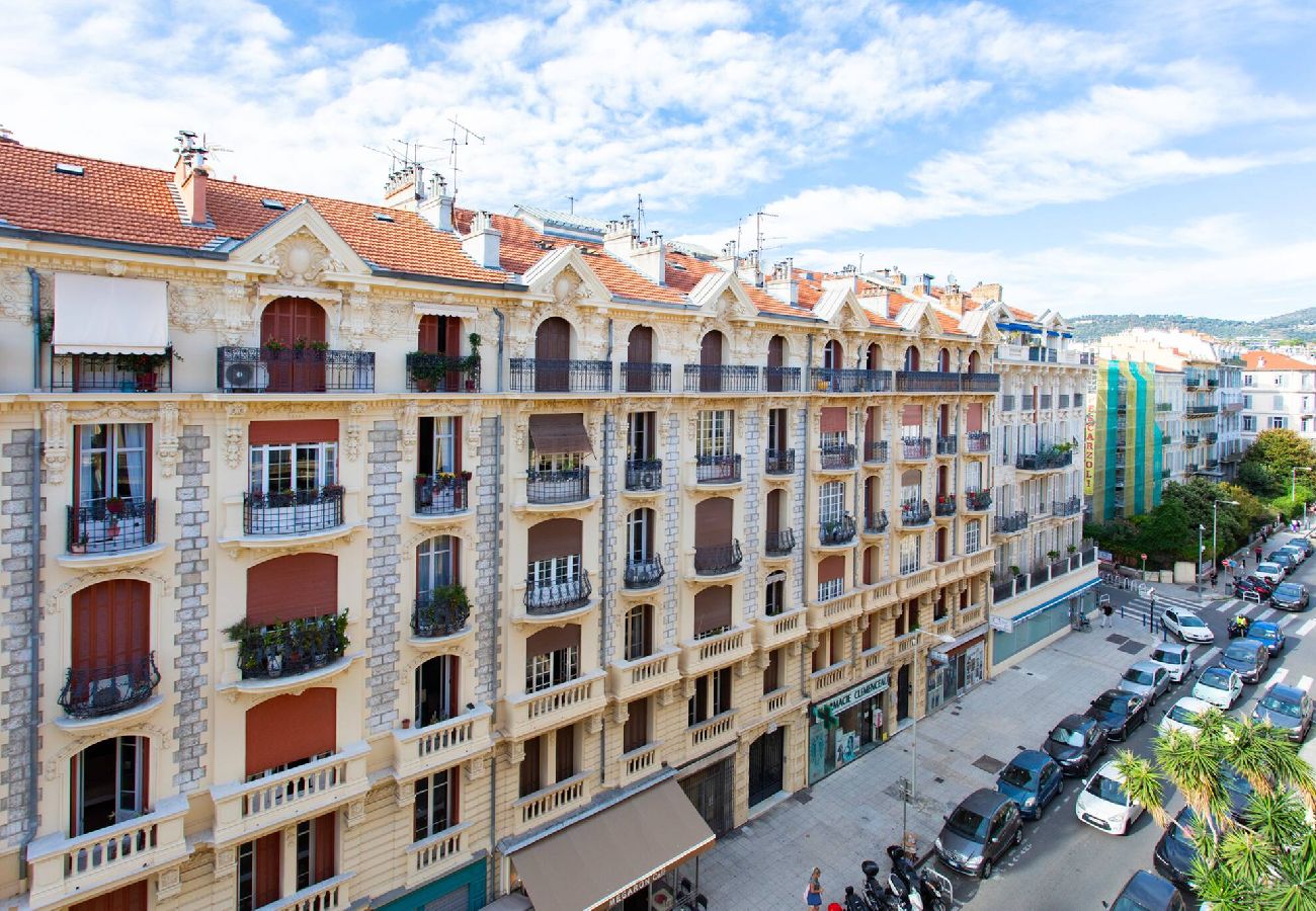 Appartement à Nice - L3 2P Clémenceau