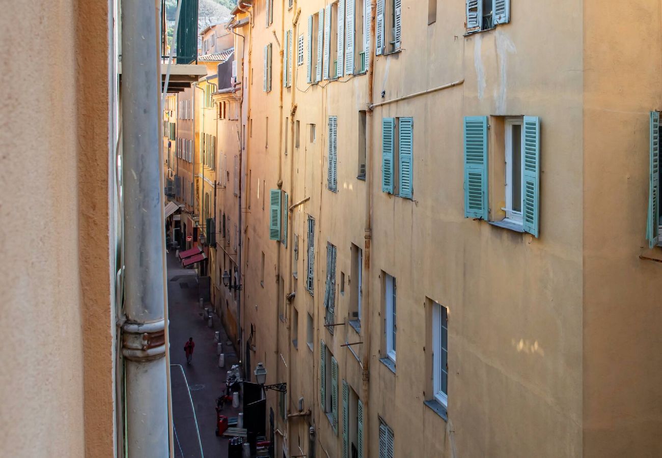 Appartement à Nice - #16 F1 Saleya
