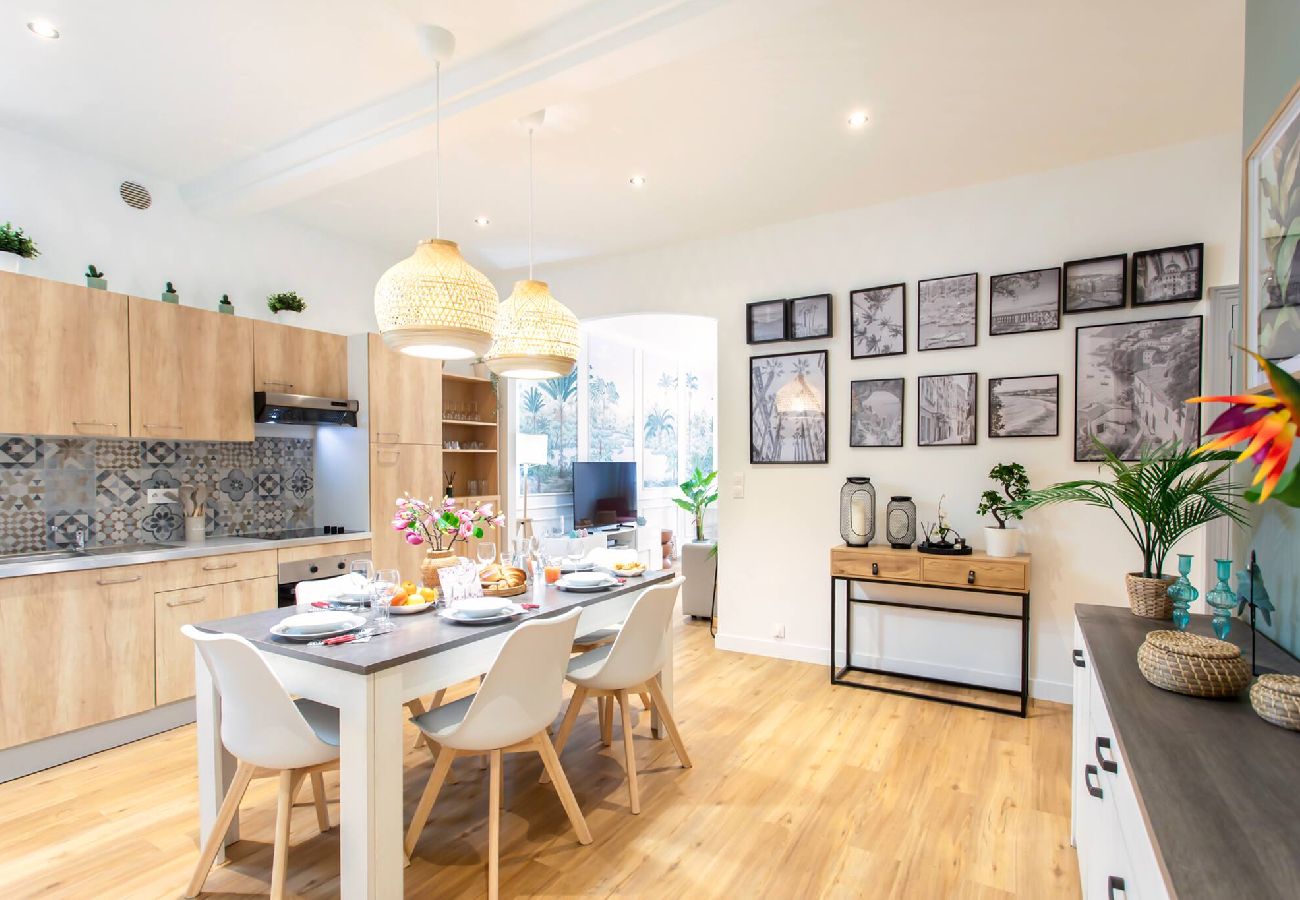 Appartement à Nice - #34 Suite Lamartine