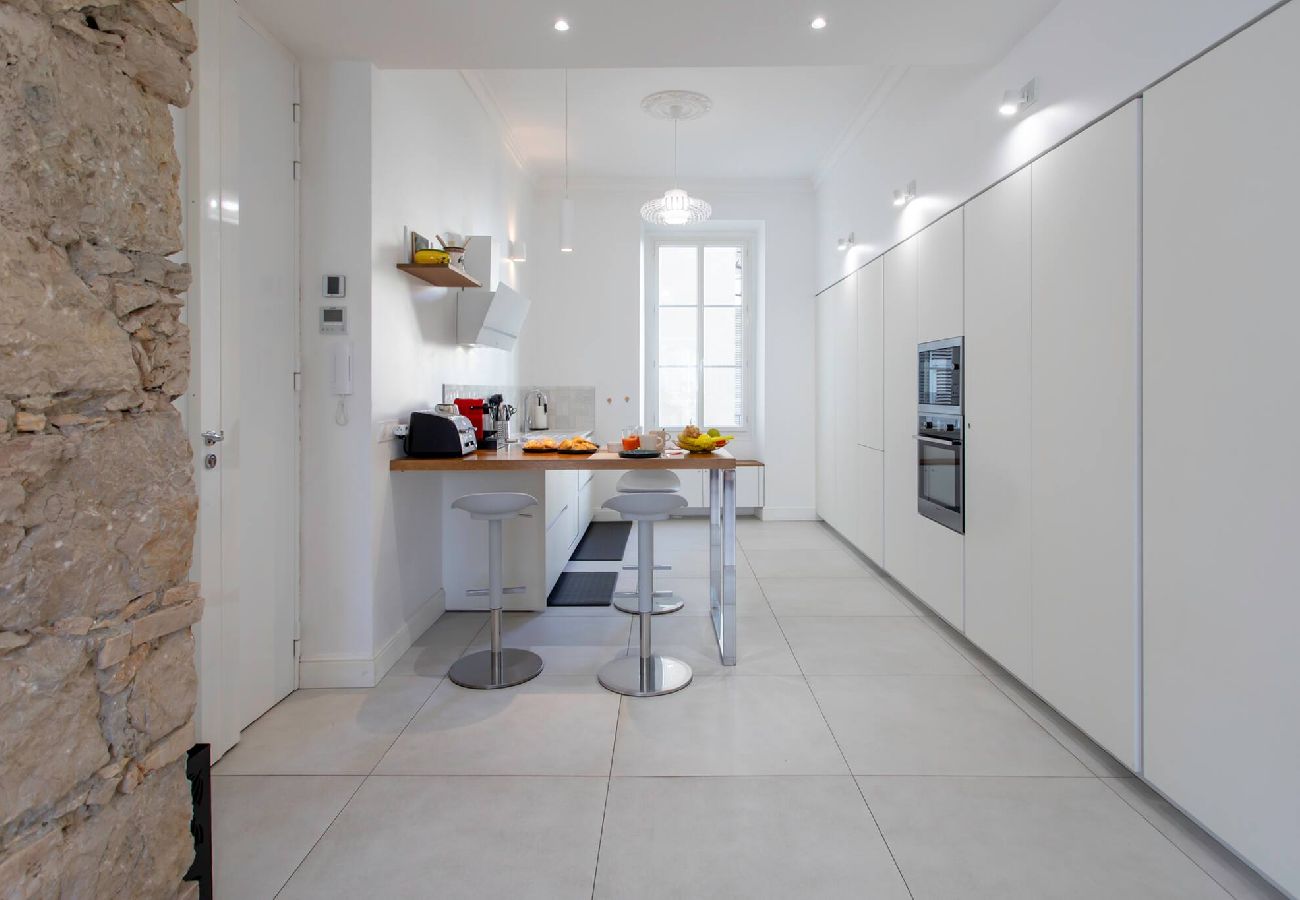 Appartement à Nice - #17 Suite Gioffredo