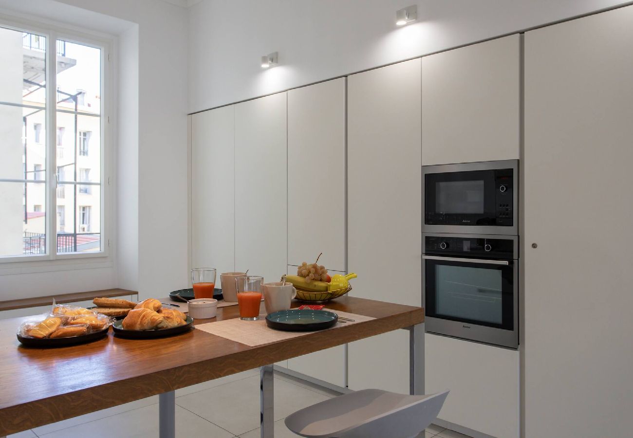 Appartement à Nice - #17 Suite Gioffredo