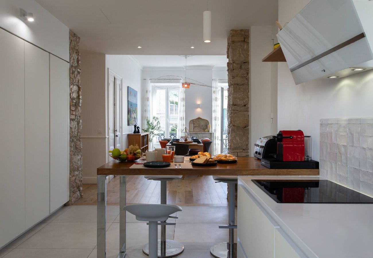Appartement à Nice - #17 Suite Gioffredo