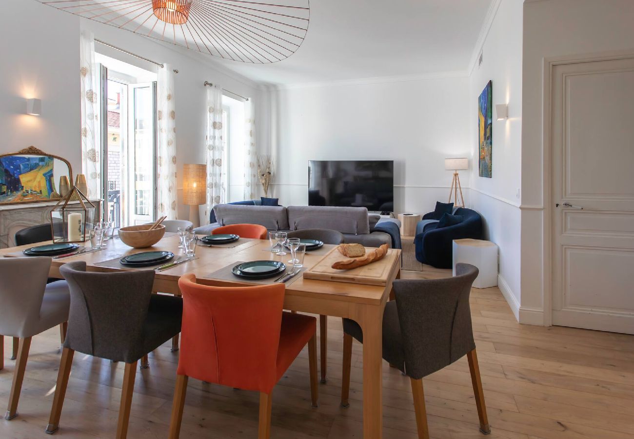 Appartement à Nice - #17 Suite Gioffredo