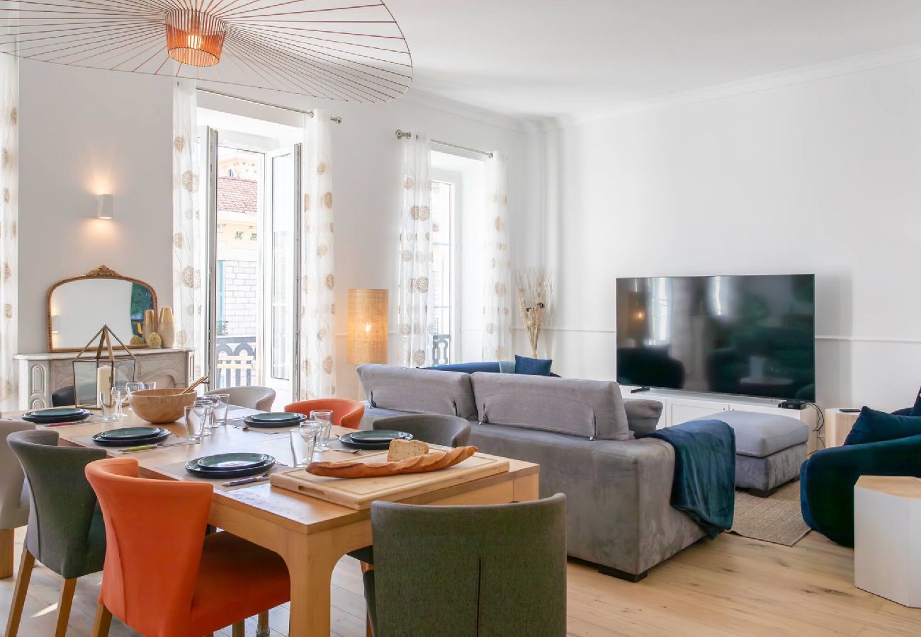 Appartement à Nice - #17 Suite Gioffredo