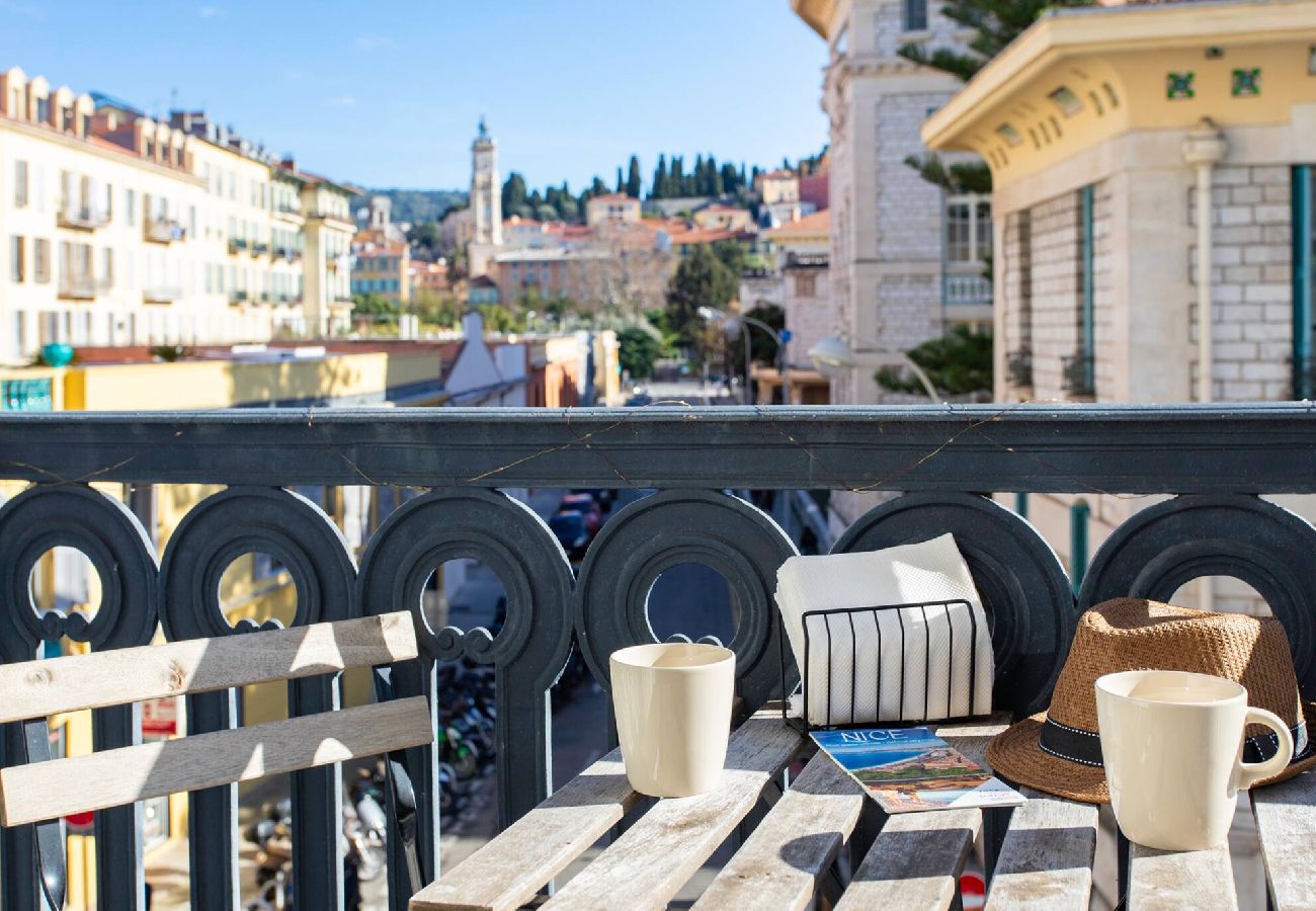 Appartement à Nice - #17 Suite Gioffredo