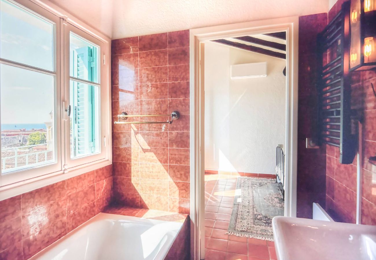 Appartement à Villefranche-sur-Mer - #50 2P Contesso