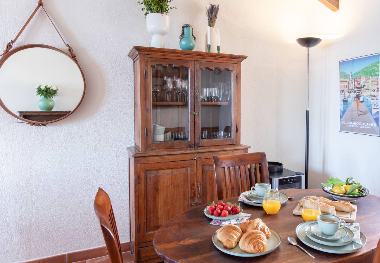 Appartement à Villefranche-sur-Mer - #50 2P Contesso