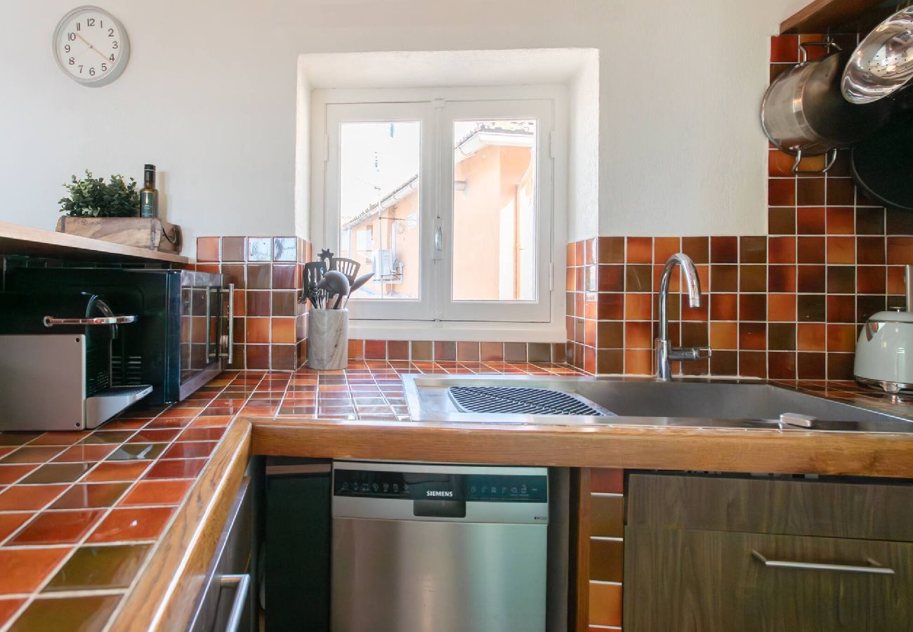 Appartement à Villefranche-sur-Mer - #50 2P Contesso