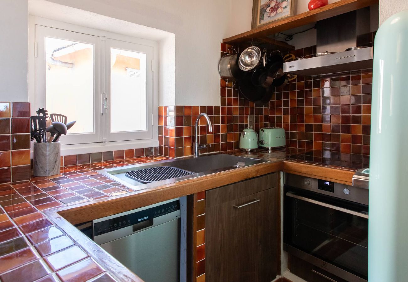 Appartement à Villefranche-sur-Mer - #50 2P Contesso