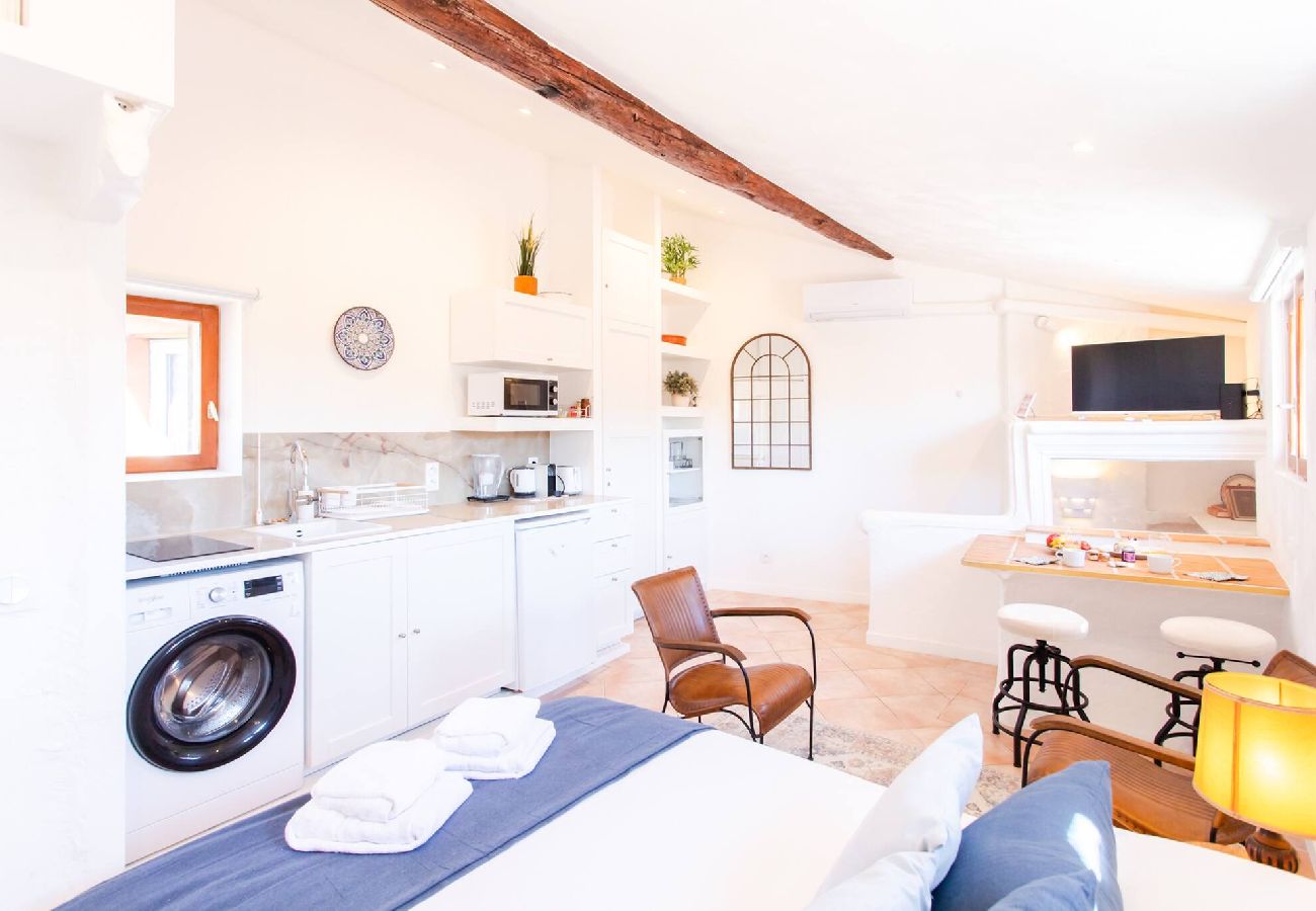 Studio à Nice - #5 Studio Sénat