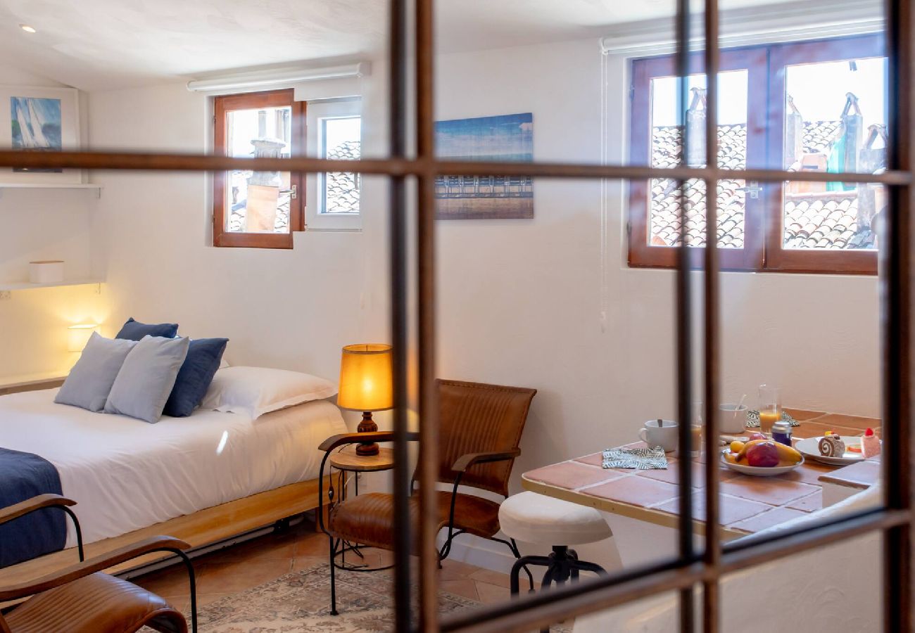 Studio à Nice - #5 Studio Sénat