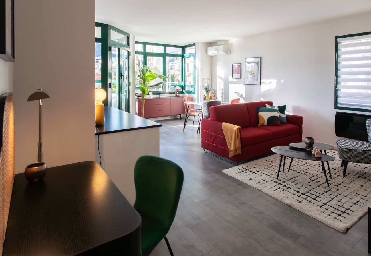 Appartement à Nice - BM6 Suite Fleur