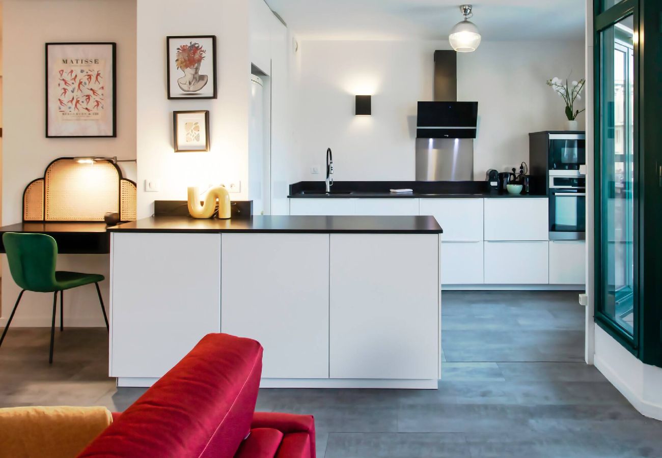 Appartement à Nice - BM6 Suite Fleur