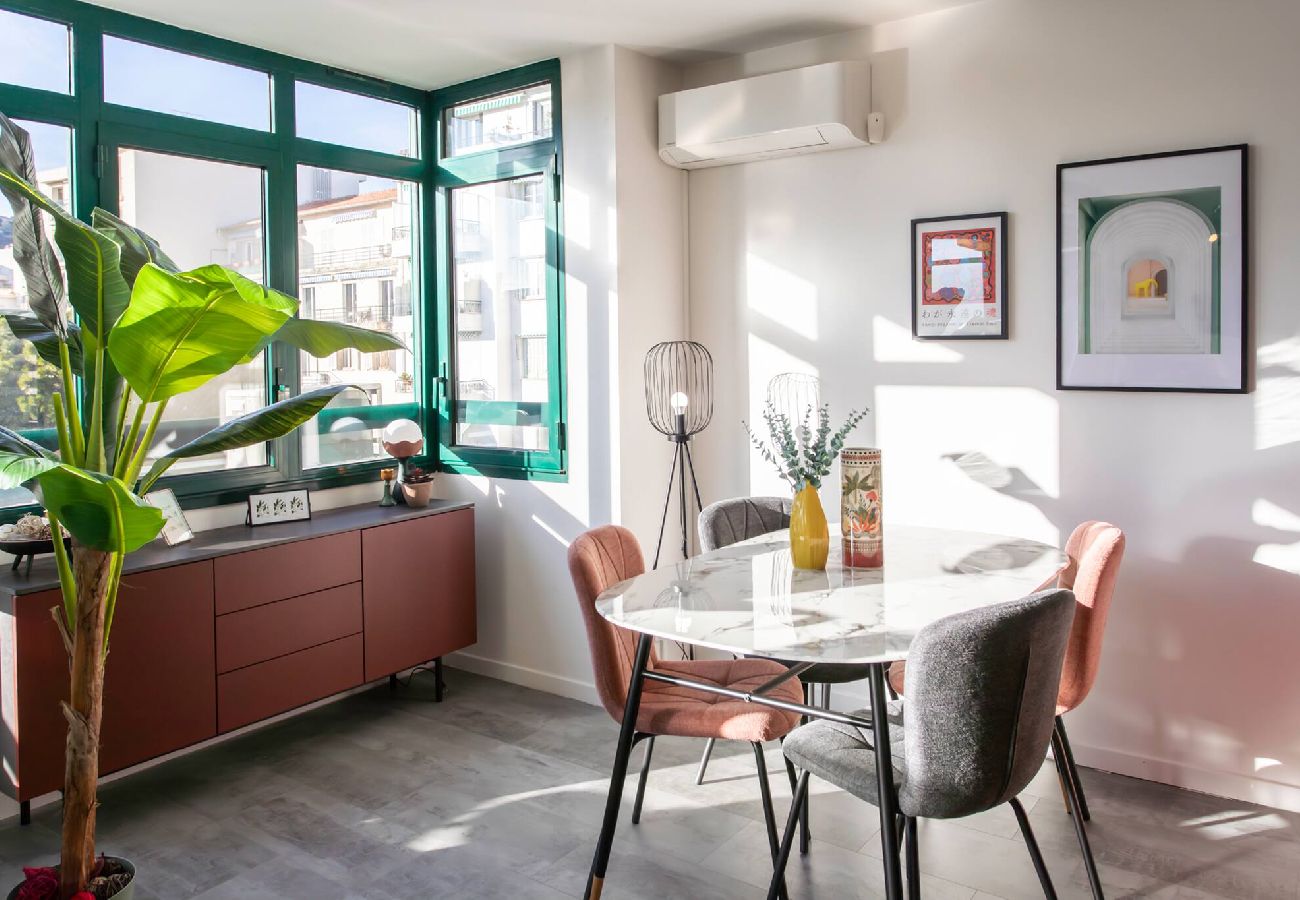 Appartement à Nice - BM6 Suite Fleur