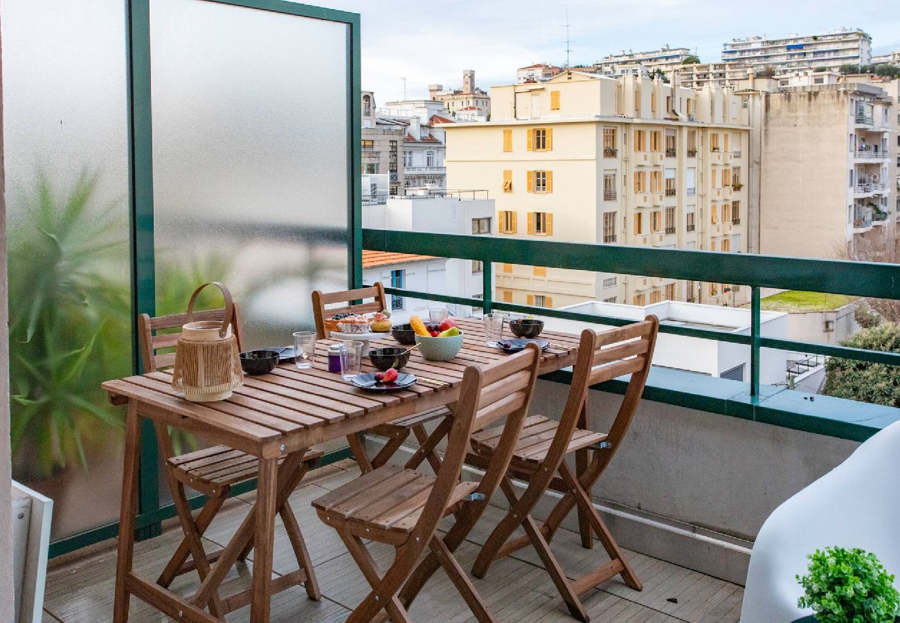 Appartement à Nice - BM6 Suite Fleur