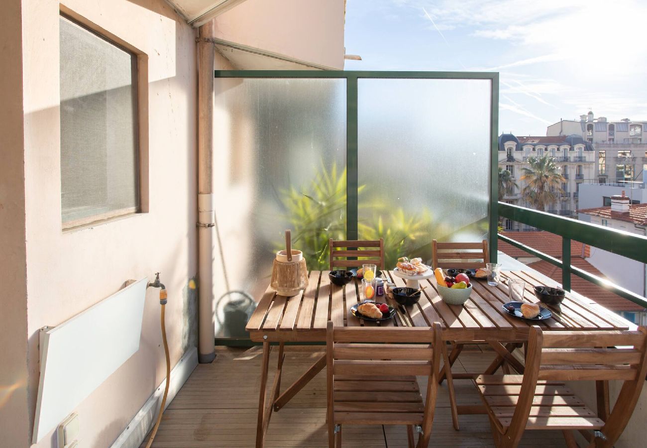 Appartement à Nice - BM6 Suite Fleur