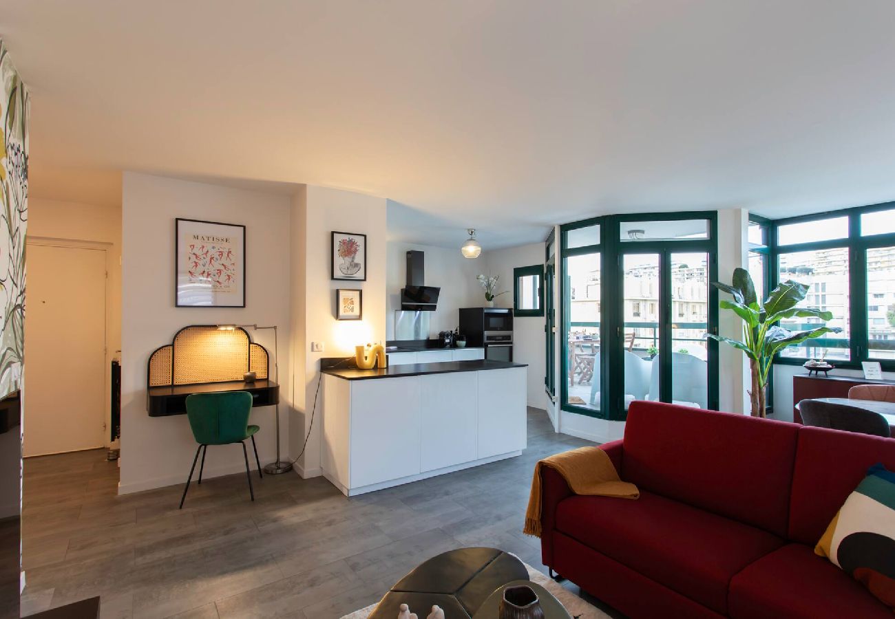 Appartement à Nice - BM6 Suite Fleur