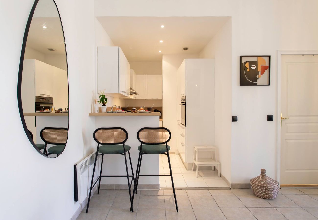 Appartement à Nice - #56 2P Massena