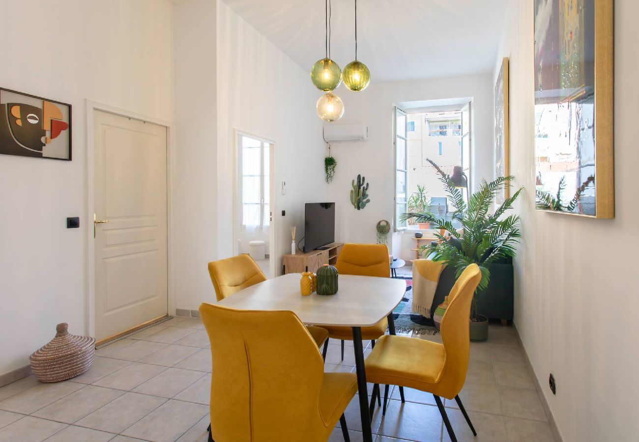 Appartement à Nice - #56 2P Massena