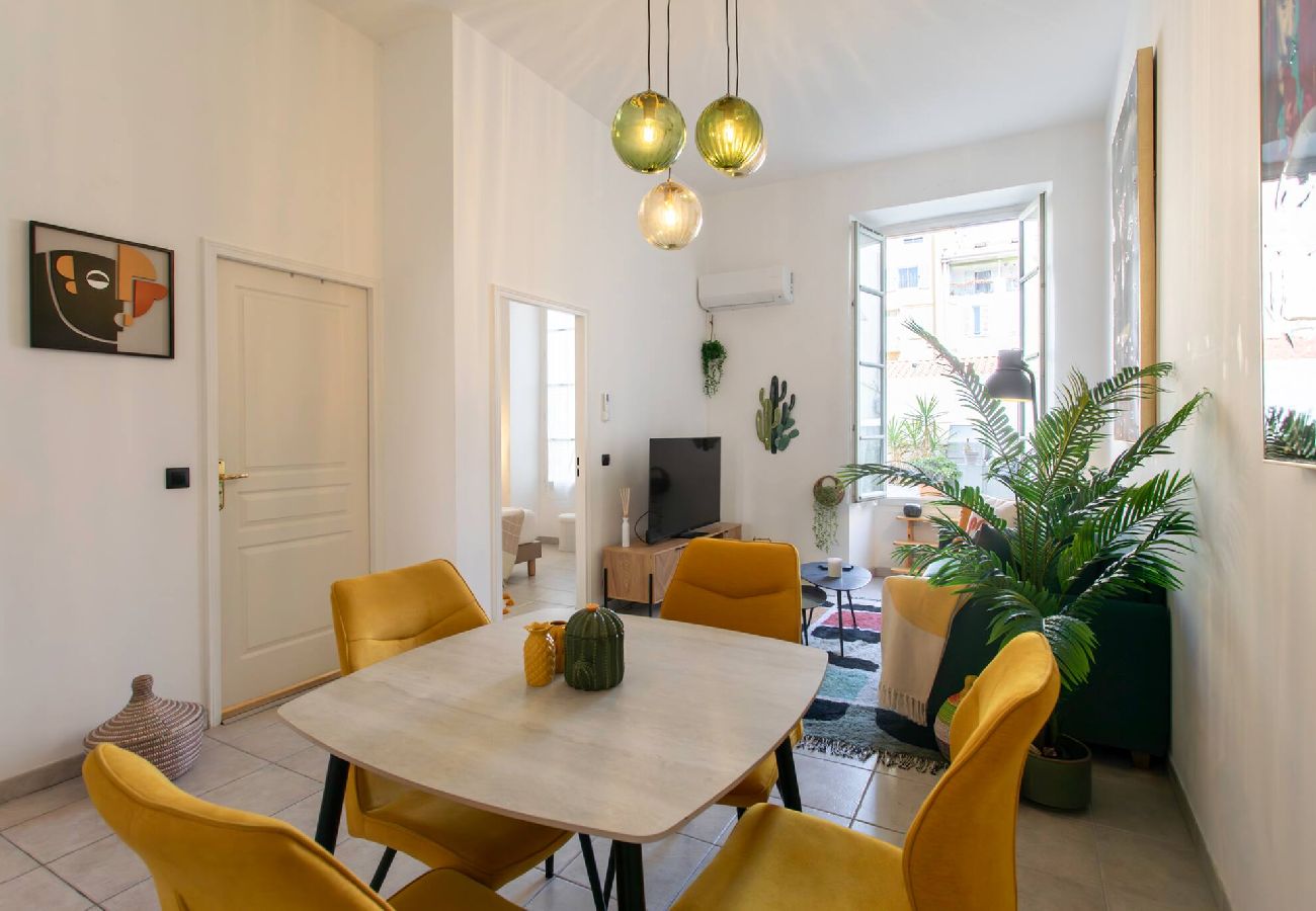 Appartement à Nice - #56 2P Massena
