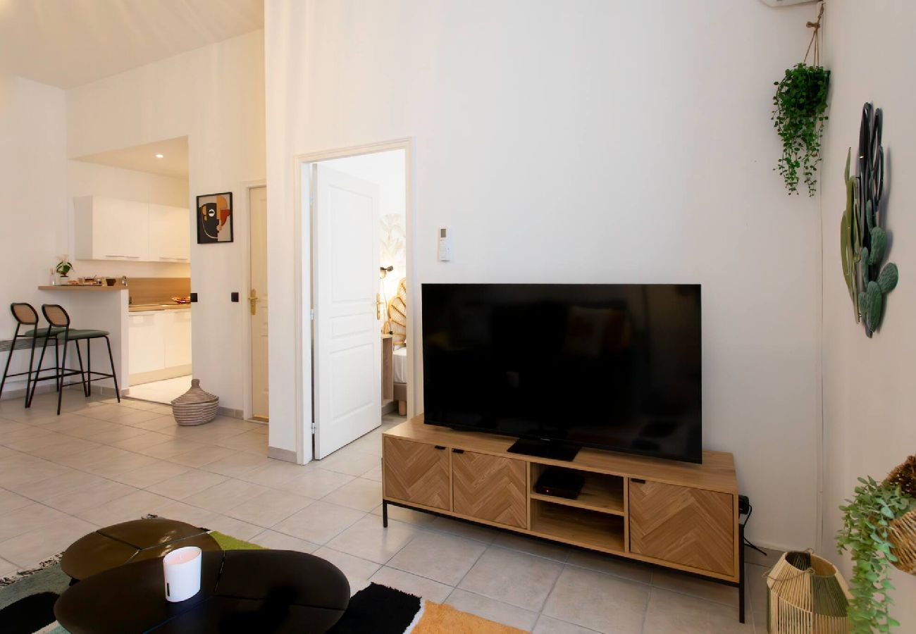 Appartement à Nice - #56 2P Massena