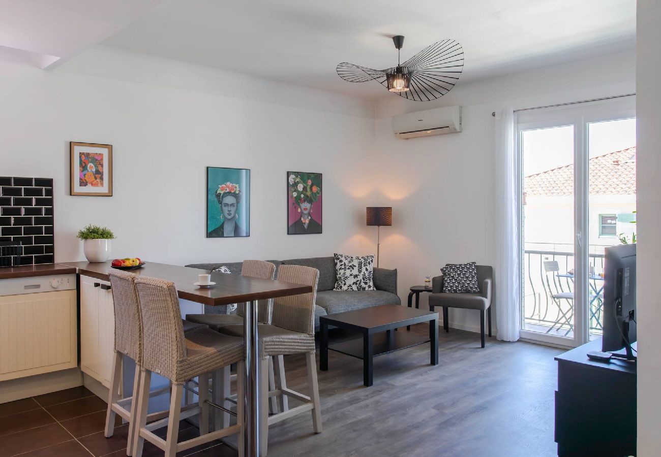 Appartement à Nice - L4 Fayad