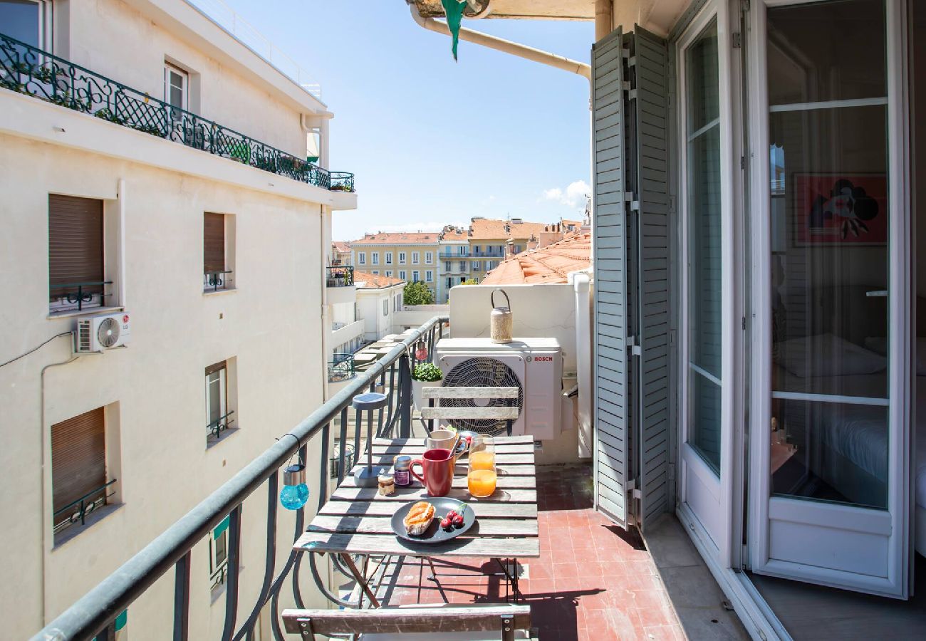 Appartement à Nice - L4 Fayad