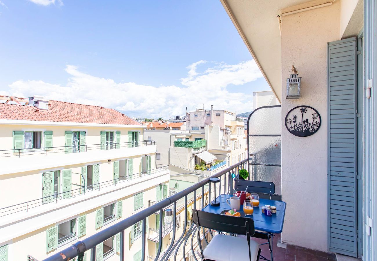 Appartement à Nice - L4 Fayad
