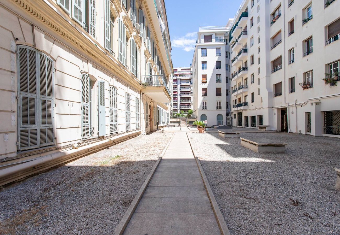 Appartement à Nice - L4 Fayad