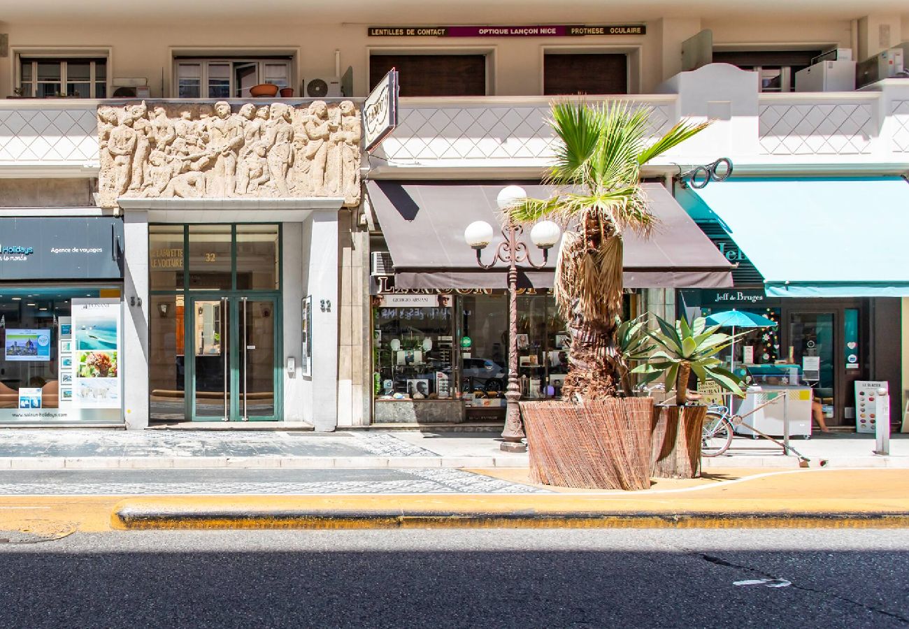 Appartement à Nice - L4 Fayad