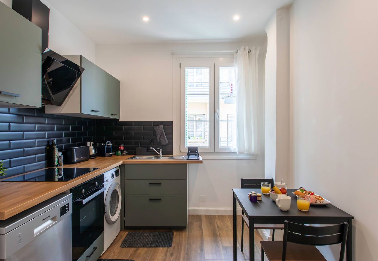 Appartement à Nice - L1 Berlioz