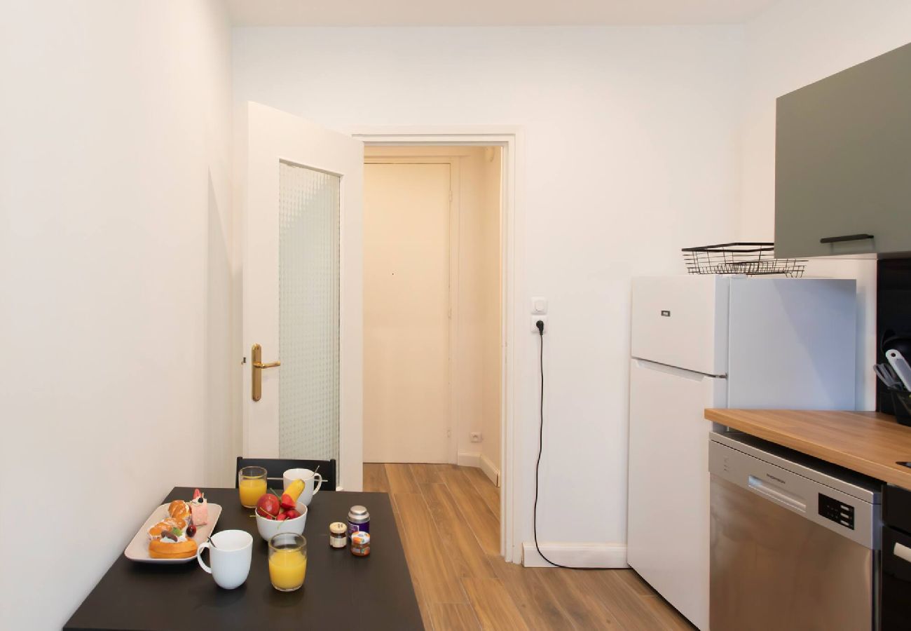 Appartement à Nice - L1 Berlioz