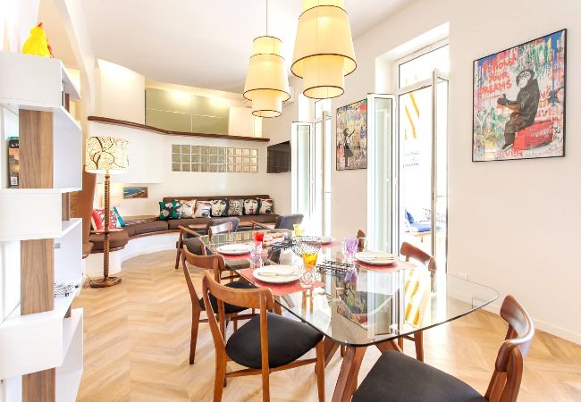 Appartement à Nice - #8 Suite Promenade Face Mer