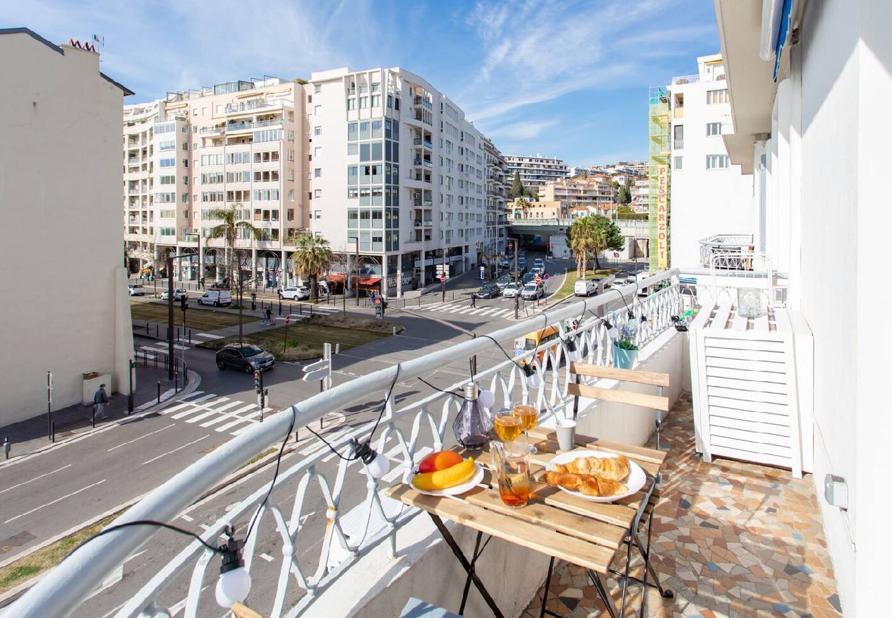 Appartement à Nice - #23 Henri IV - Pa...