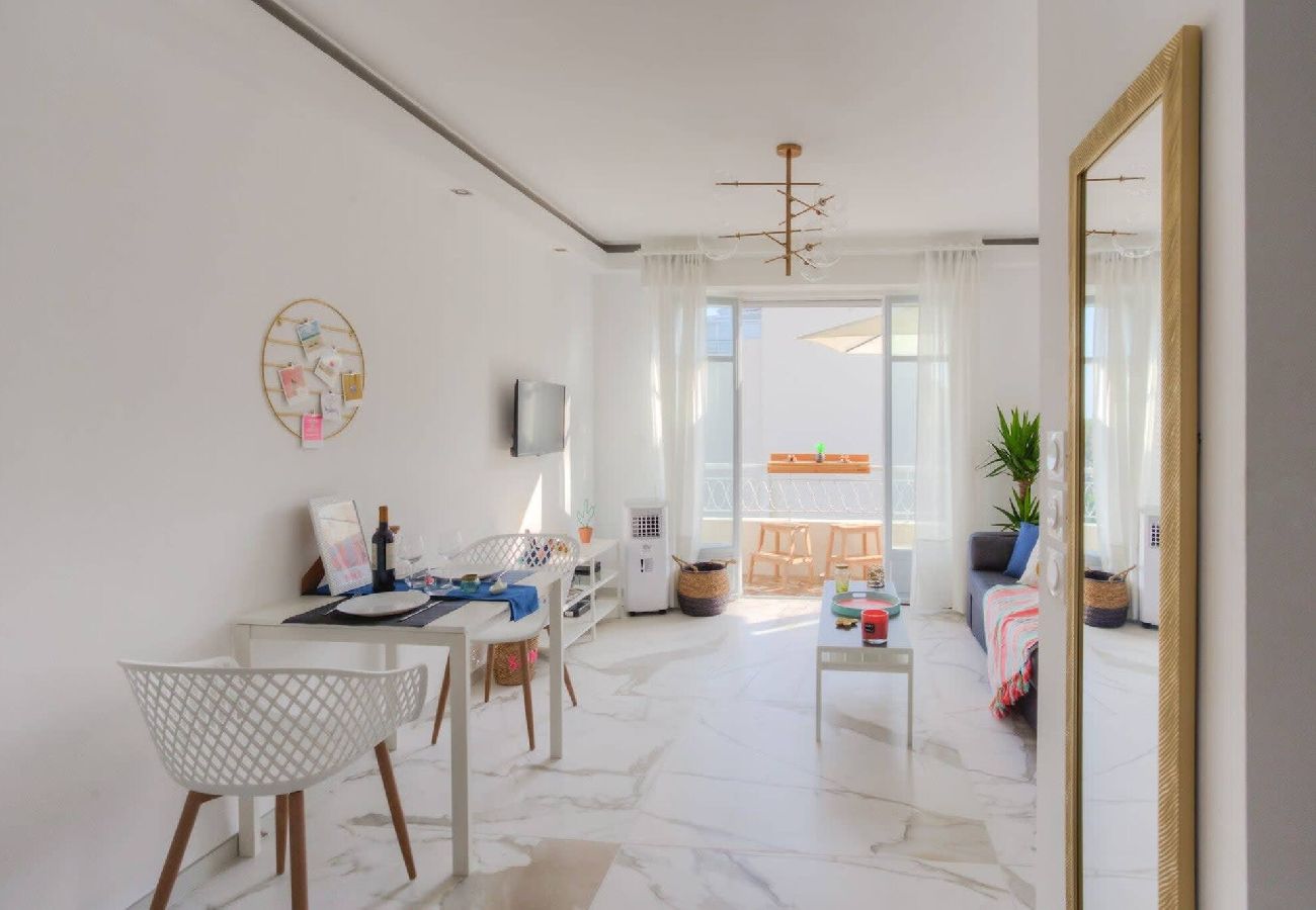 Appartement à Nice - #42 Idyllic frame...