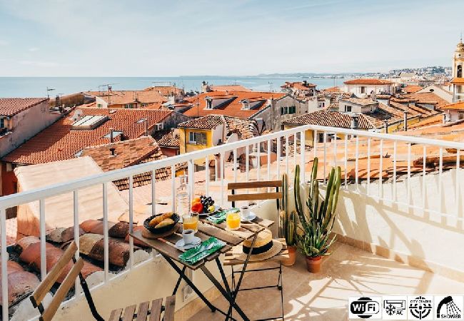 Appartement à Nice - #32 Panoramic Sea V