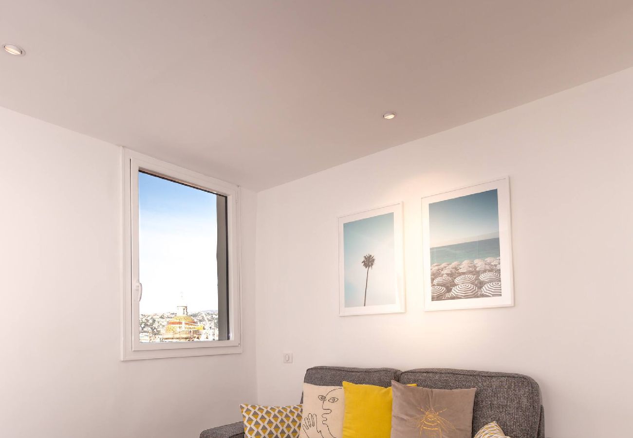 Appartement à Nice - #32 Panoramic Sea V