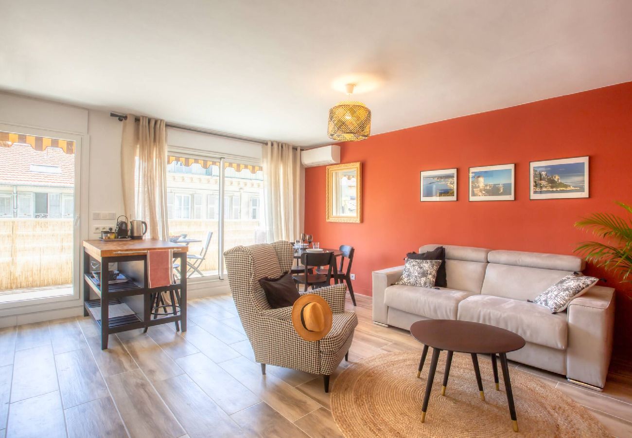 Appartement à Nice - #4 2P PAPON