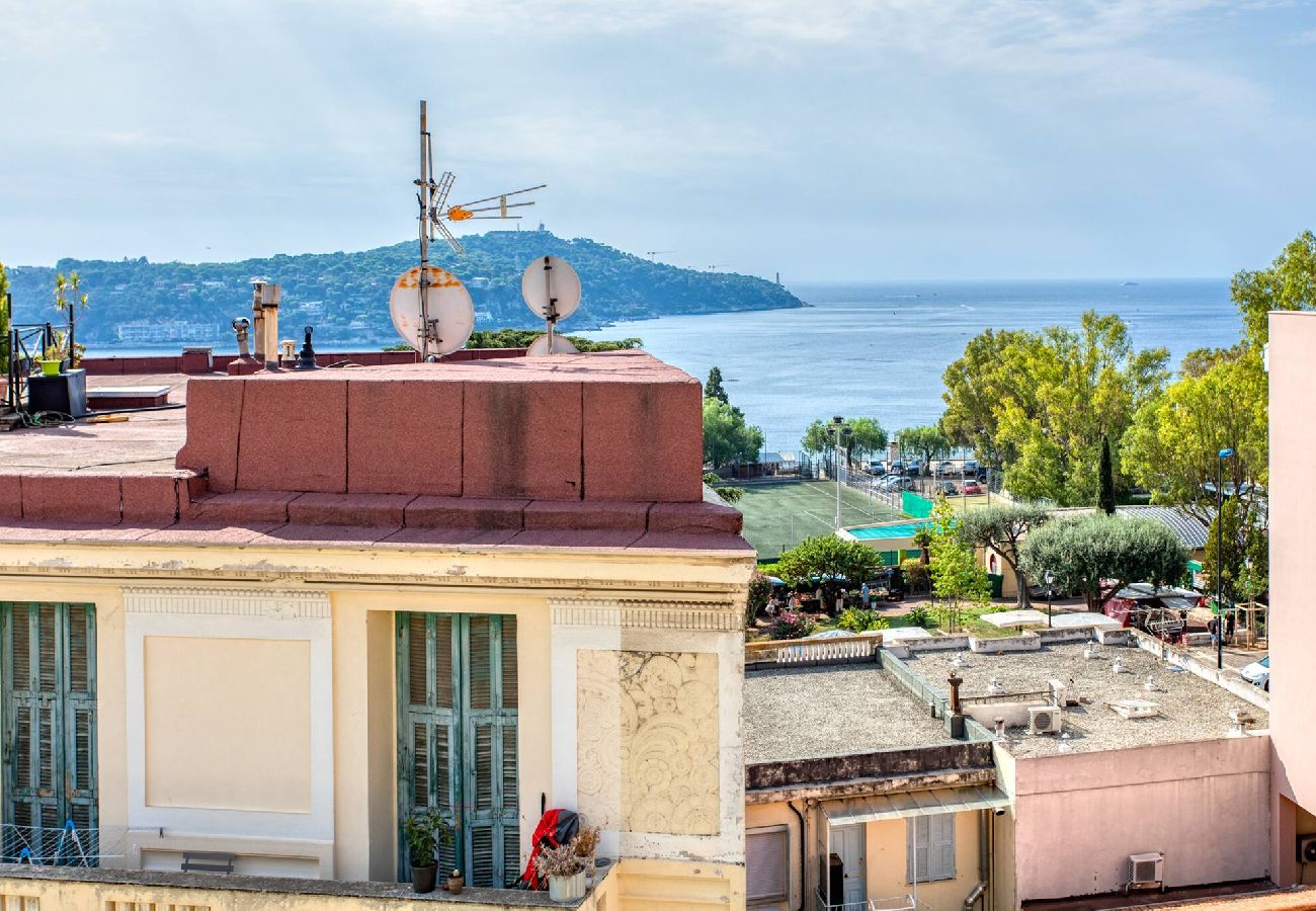 Résidence à Villefranche-sur-Mer - #24 Suite Balcon