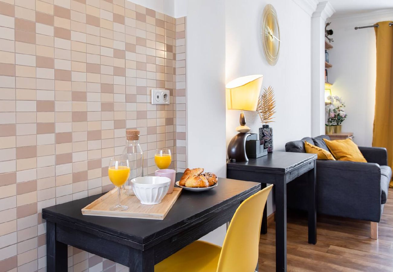 Studio à Nice - #1 Fontaine