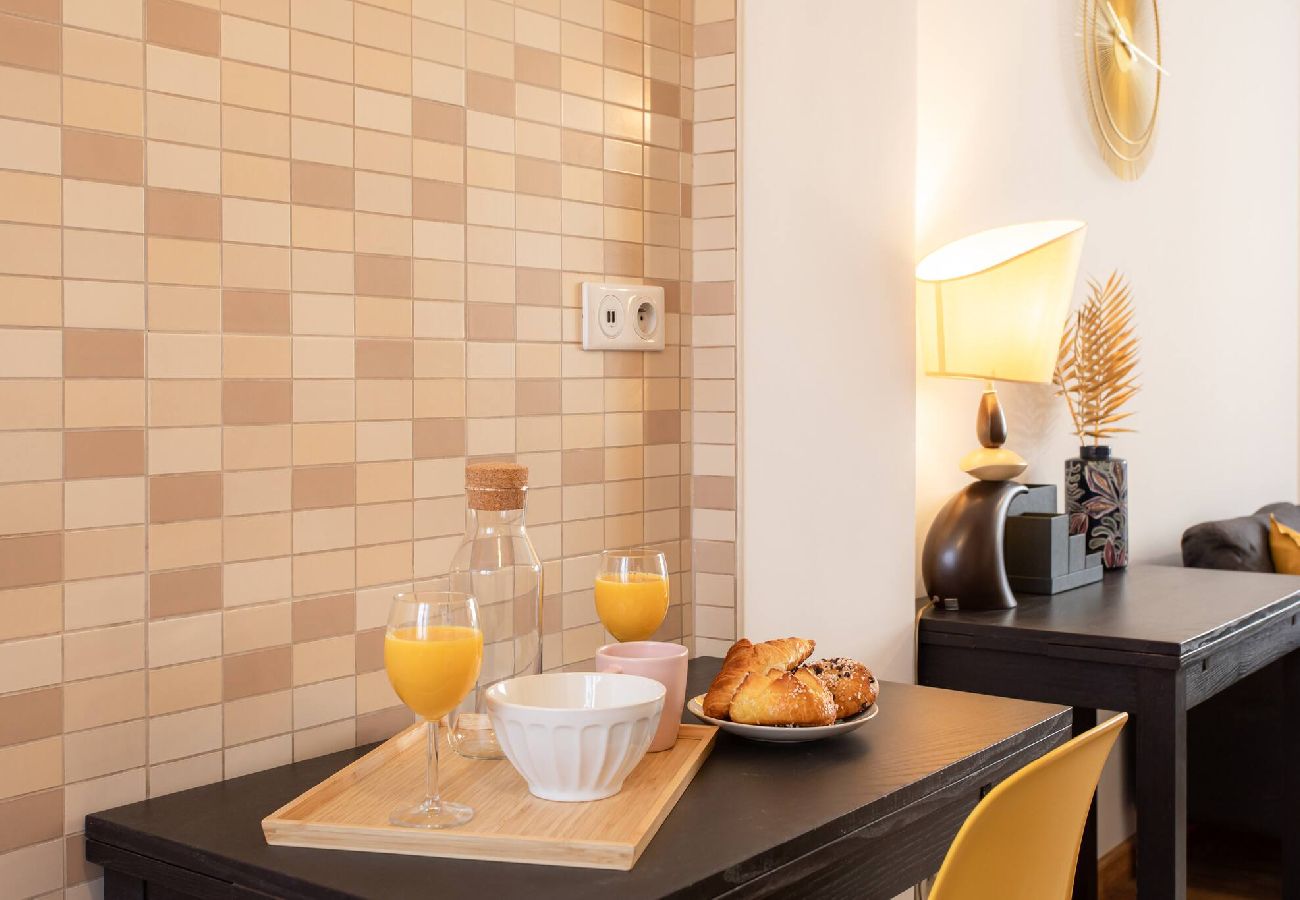 Studio à Nice - #1 Fontaine