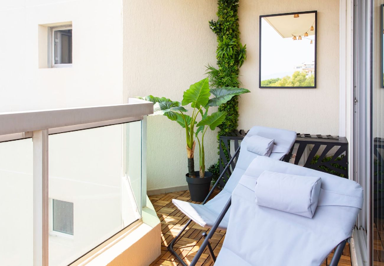 Résidence à Cannes - C3 Sebrek