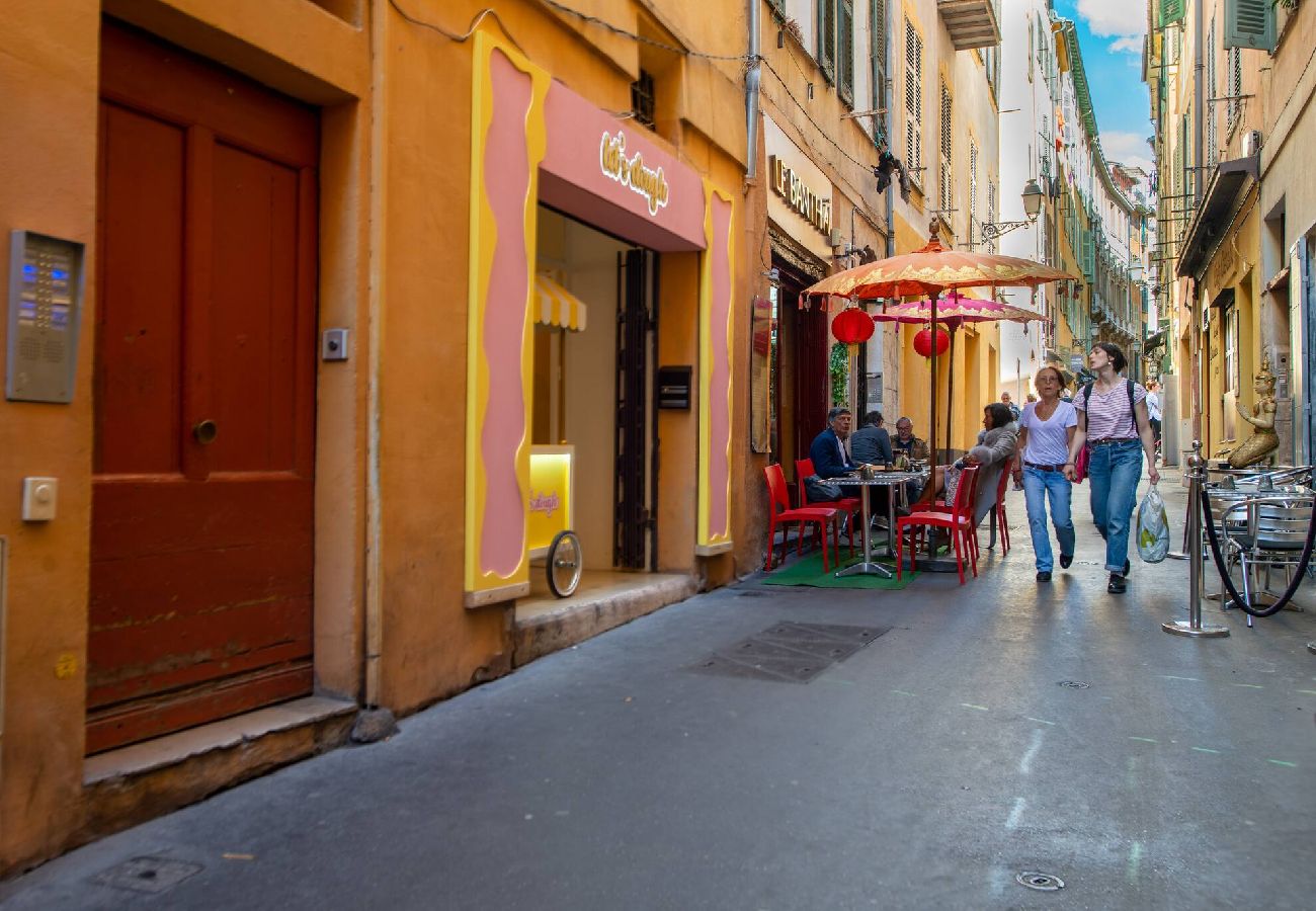 Appartement à Nice - #30 Rue Droite