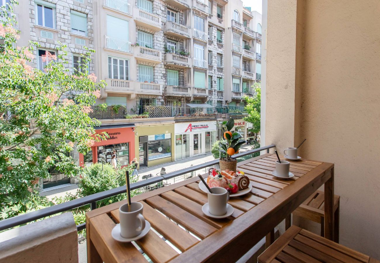Appartement à Nice - L9 3P Maréchal