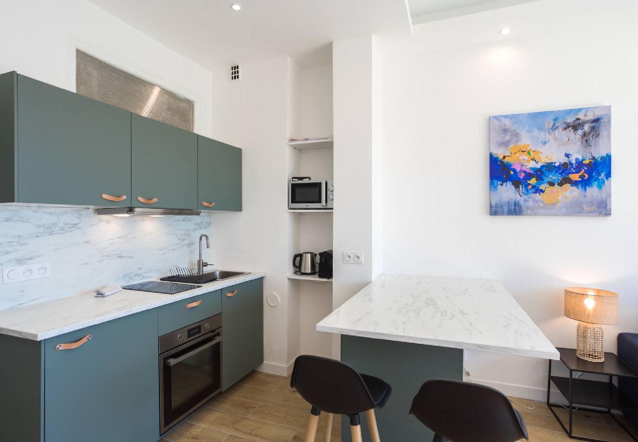 Appartement à Nice - #43 Studio Lorthois