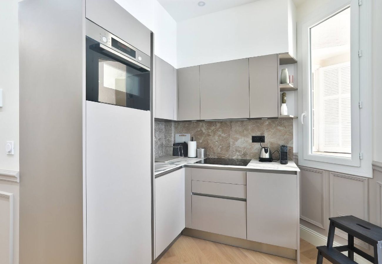 Appartement à Nice - #6 2P Buffa